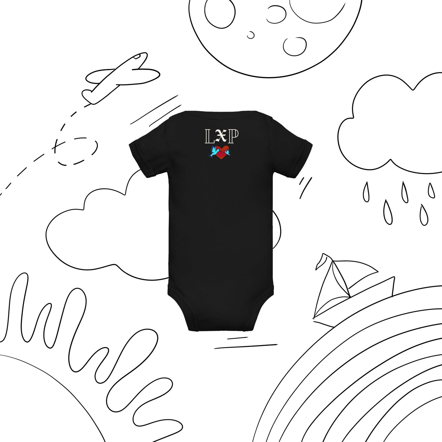 All Children Are Our Children <3 Baby Onesie