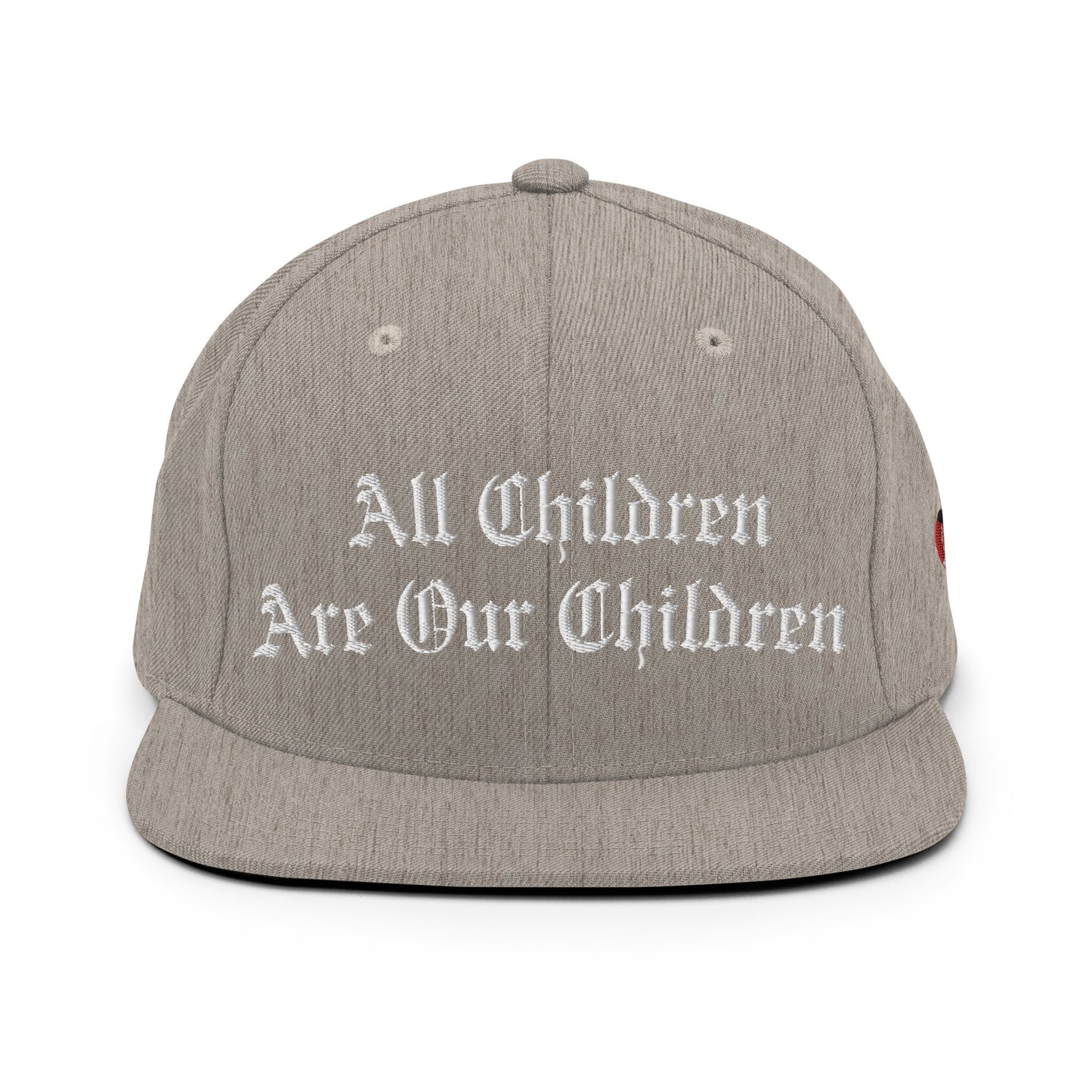 All Children Are Our Children <3 Snapback