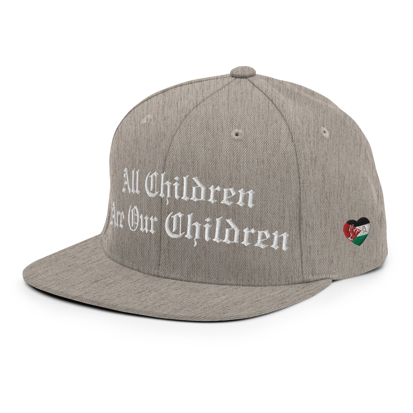 All Children Are Our Children <3 Snapback