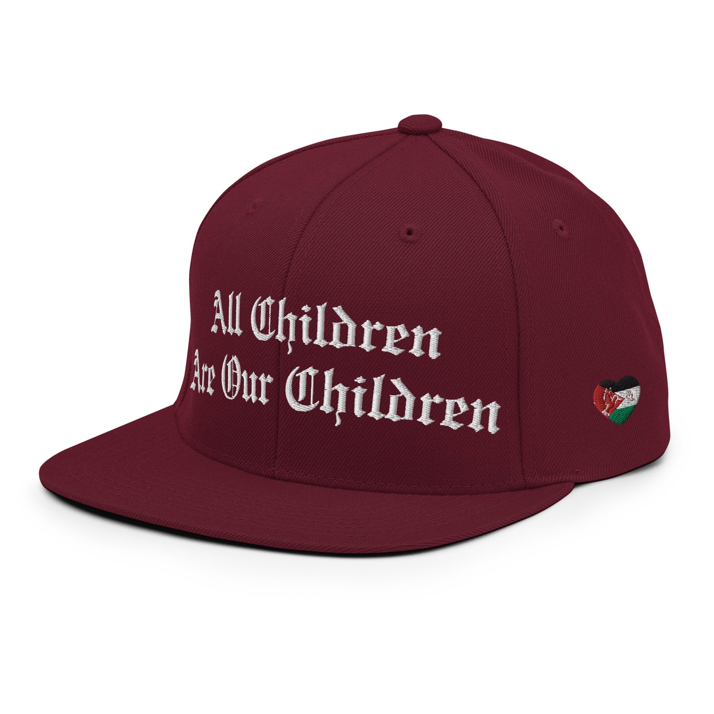 All Children Are Our Children <3 Snapback
