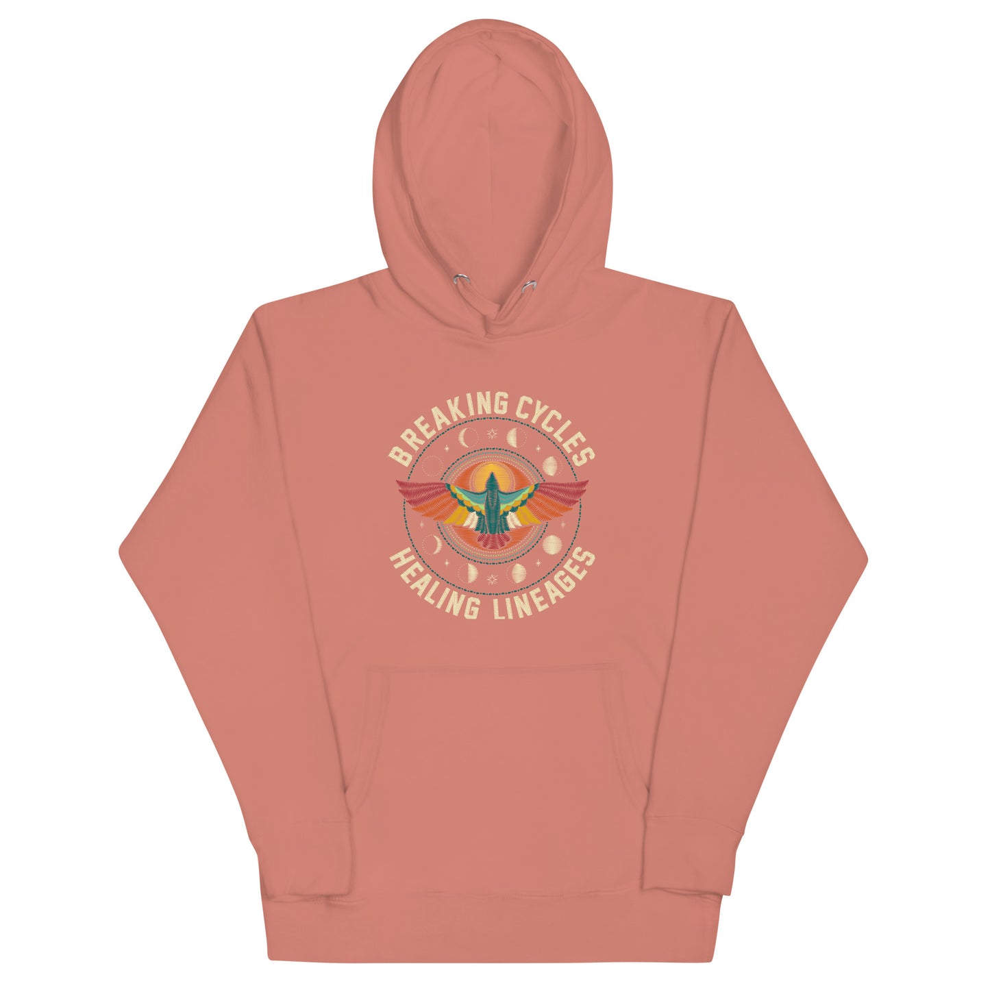 Breaking Cycles Healing Lineages Unisex Hoodie