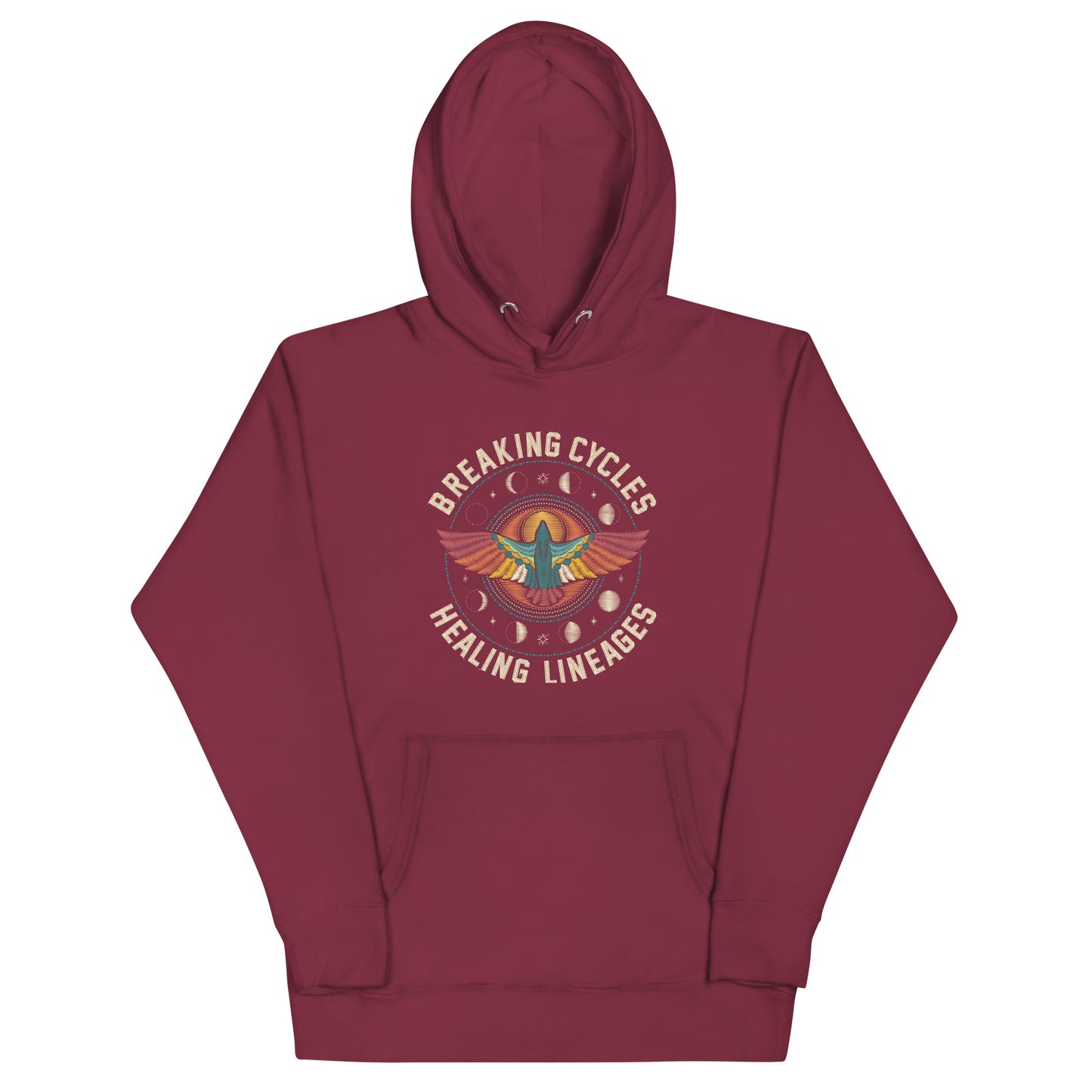Breaking Cycles Healing Lineages Unisex Hoodie