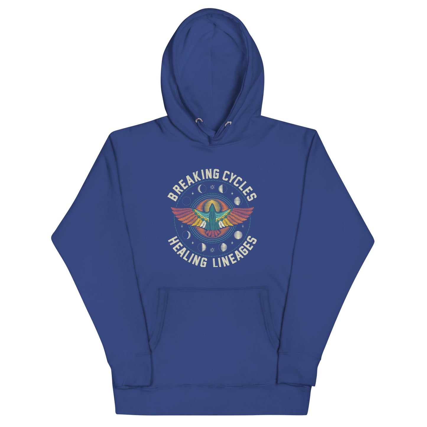 Breaking Cycles Healing Lineages Unisex Hoodie