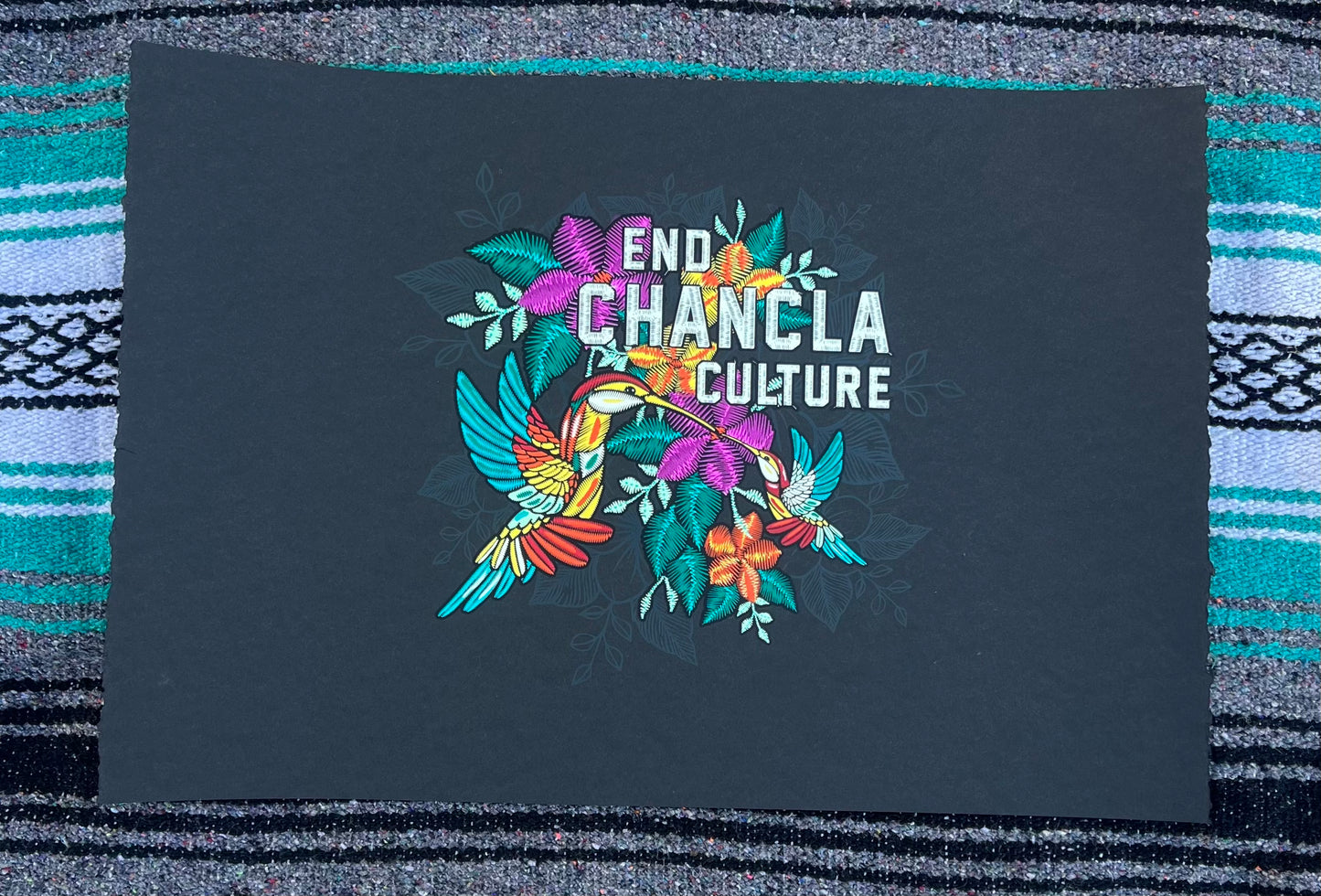 Limited Edition *Signed* Print - Ending Chancla Culture