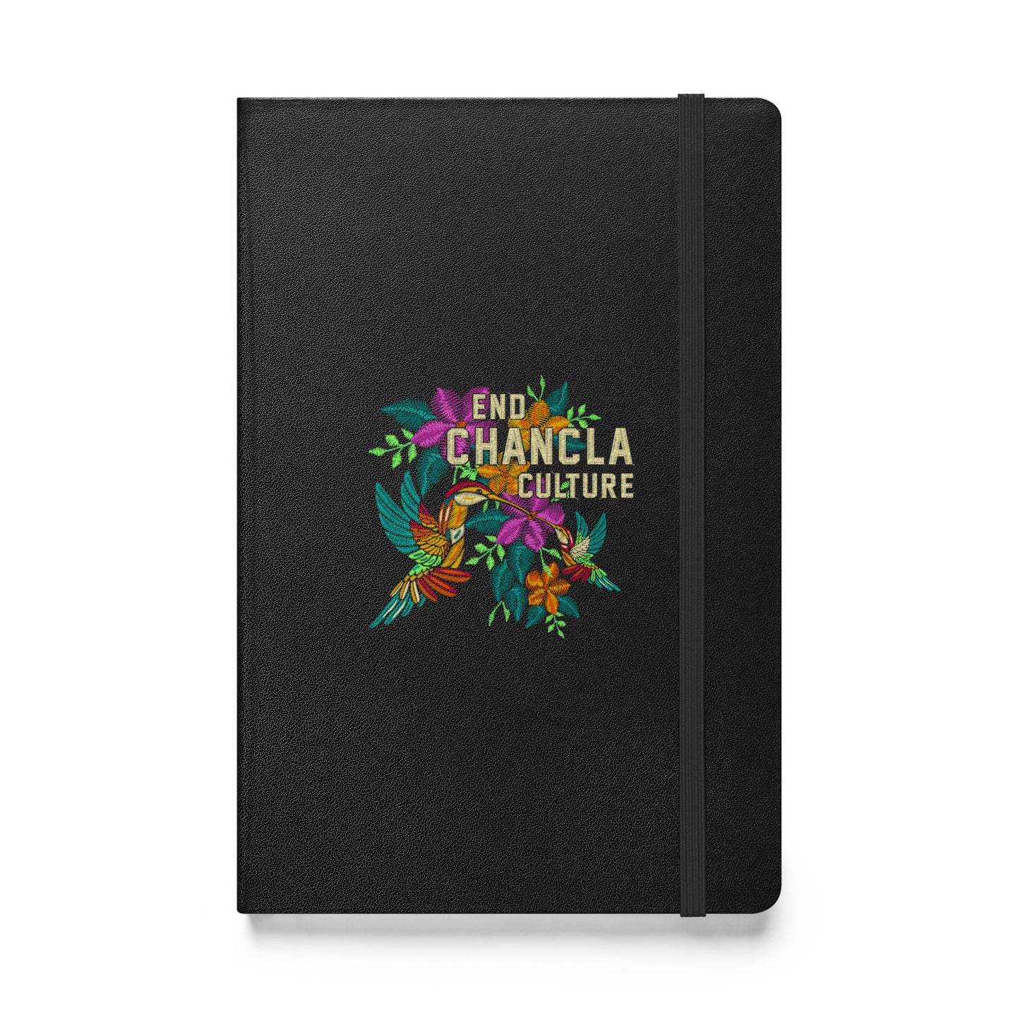 End Chancla Culture Hardcover Bound Notebook