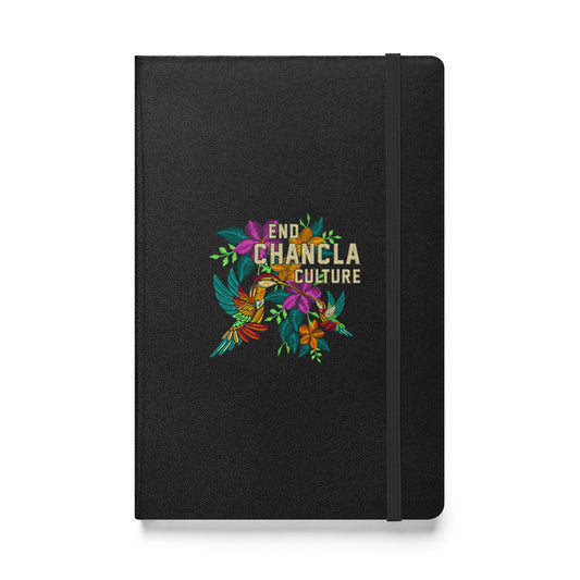 End Chancla Culture Hardcover Bound Notebook