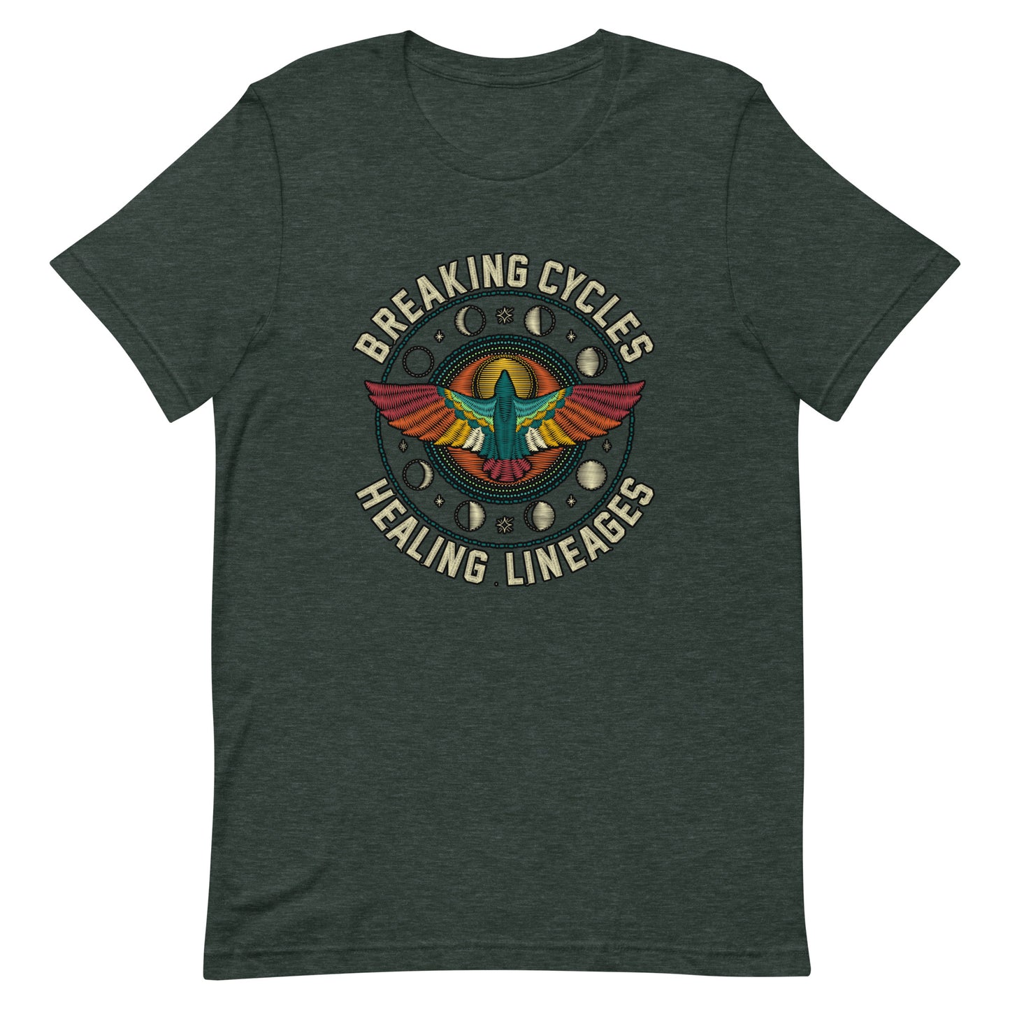 Breaking Cycles Tee
