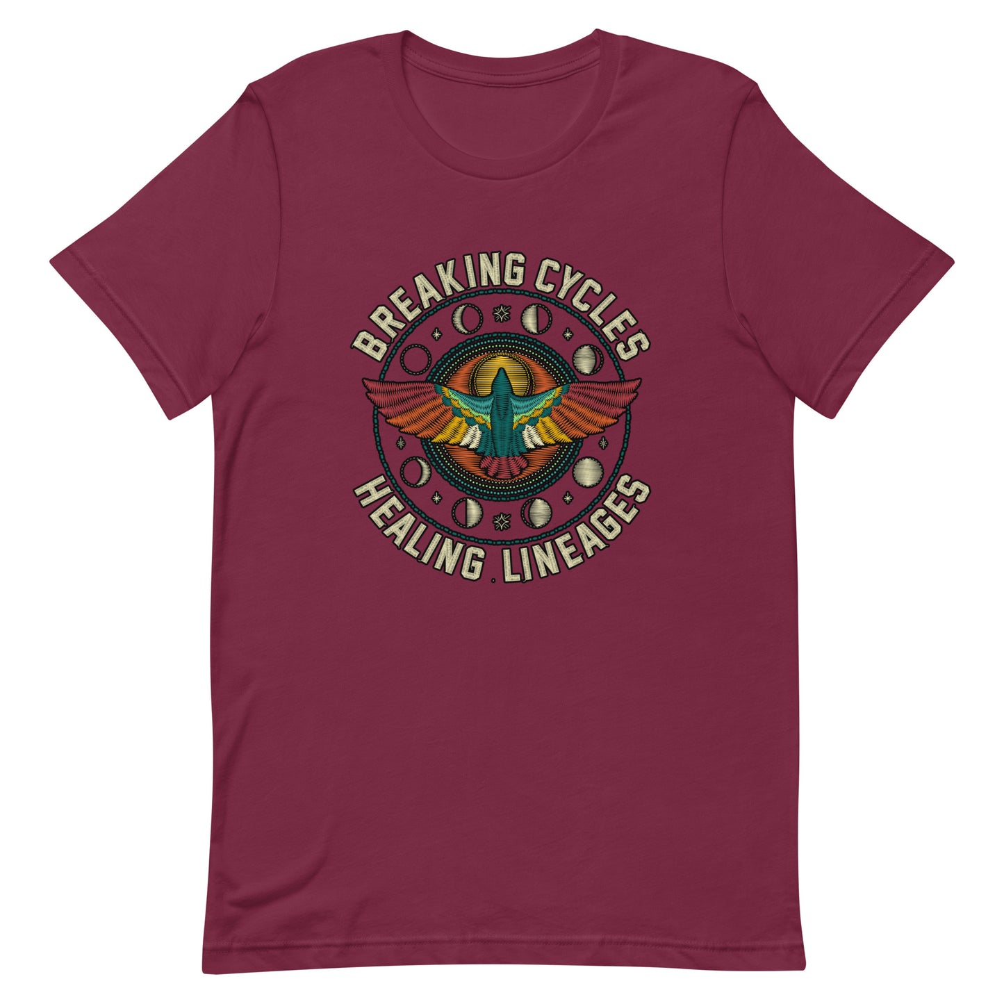Breaking Cycles Tee