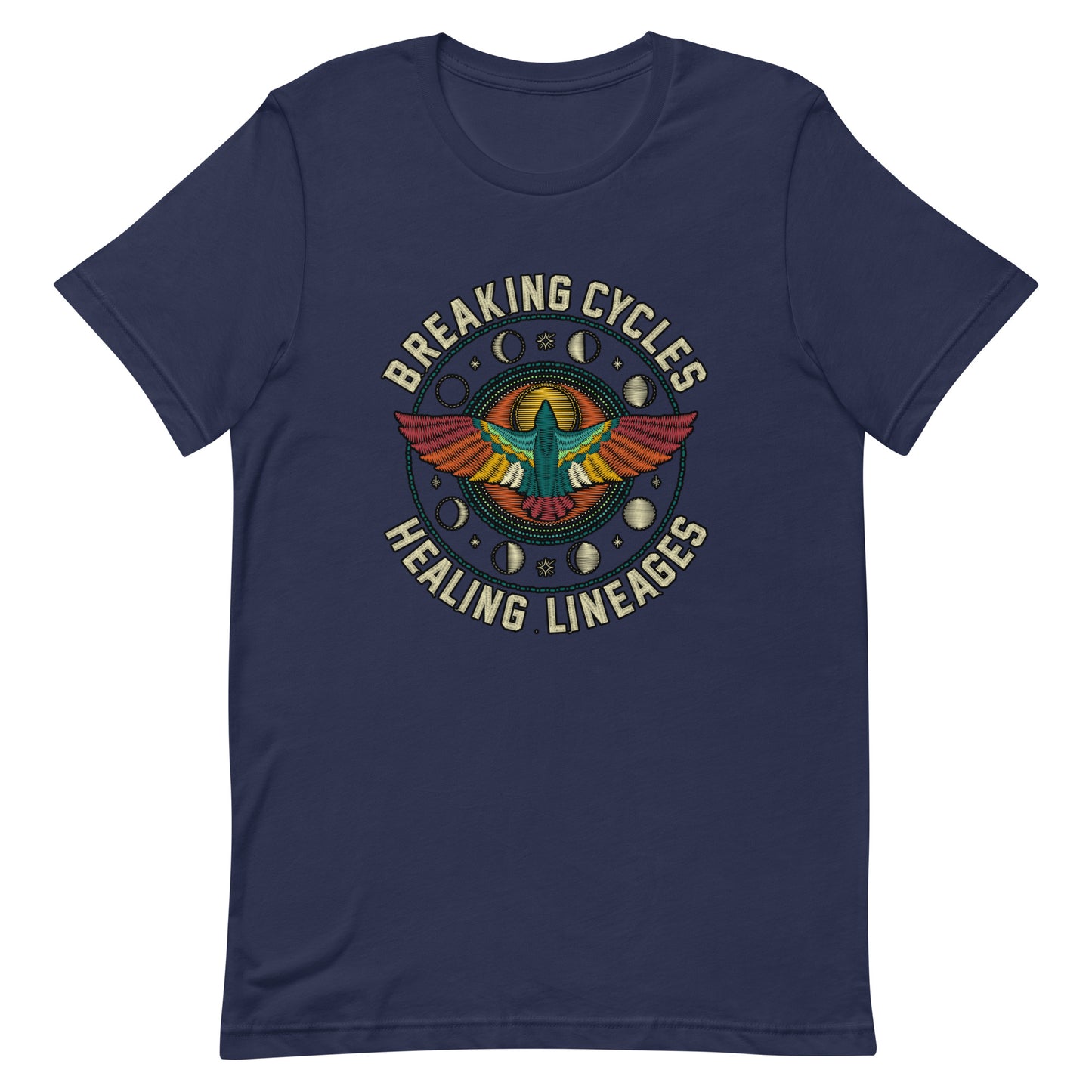 Breaking Cycles Tee